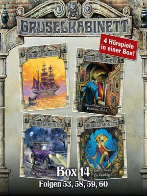 cover image of Gruselkabinett, Box 14